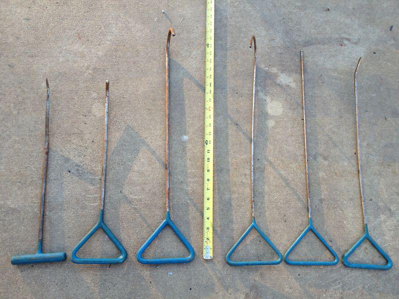 Pdr paintless dent repair removal tools