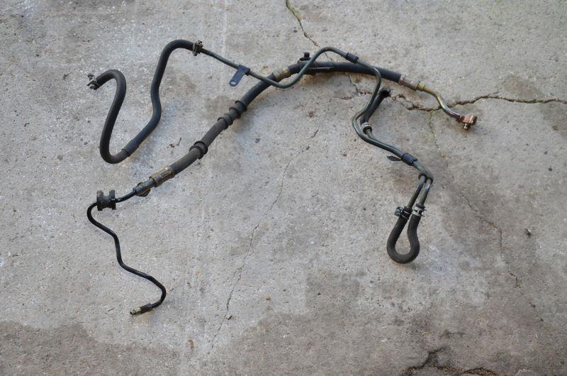 Sell 1994 Honda Del Sol 5 spd B16A3 1453 power steering line kit 2