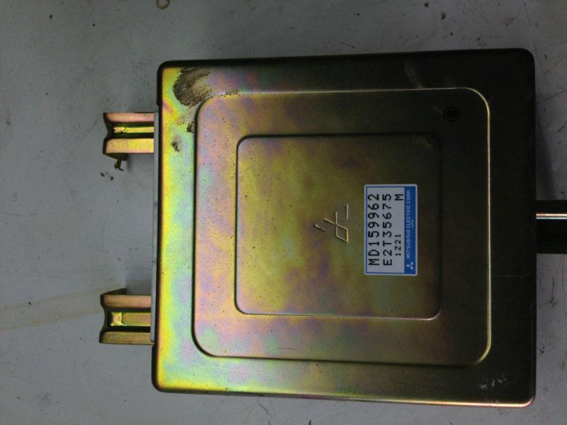 Ecu for 3000gt or stealth non turbo computer engine ecm rt sl cali low emmisions