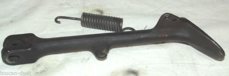 1984 honda goldwing gl 1200 motorcycle parts mg9 kick stand & spring used