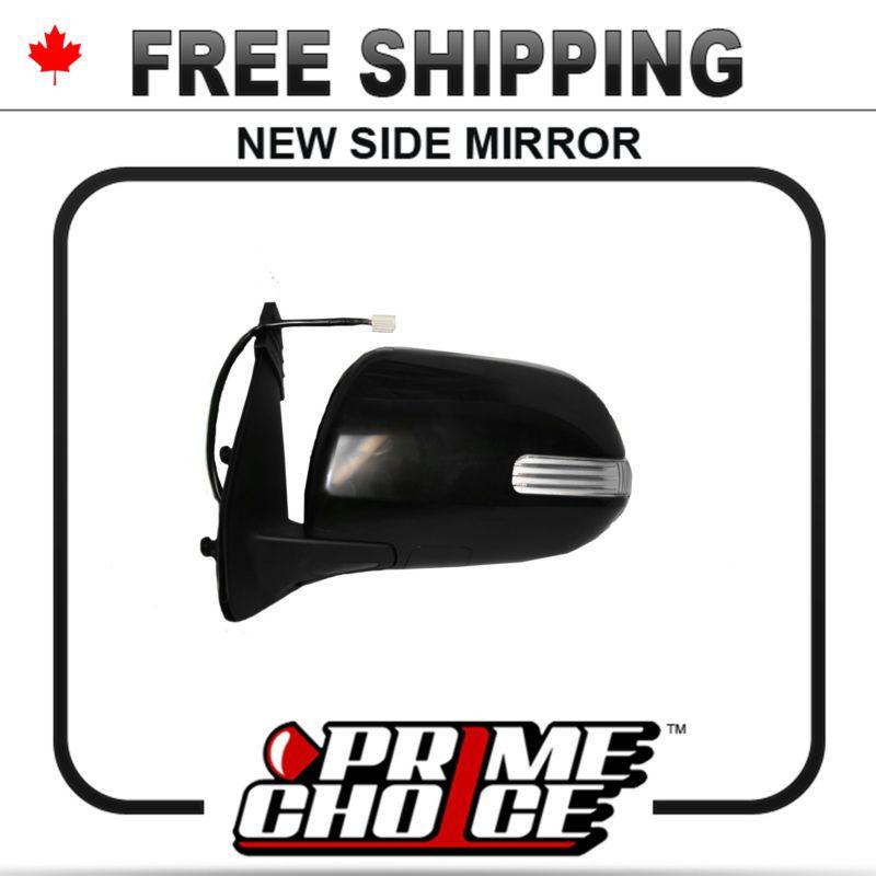 New power drivers side door mirror