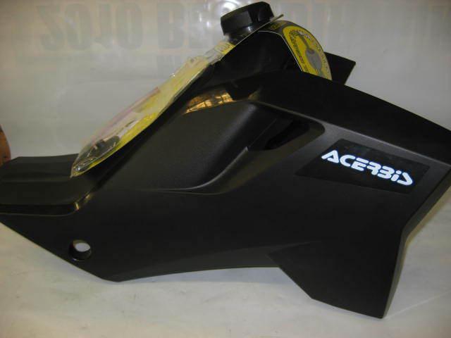Ktm acerbis 3.4 gallon black fuel tank 2008-2010 models - new