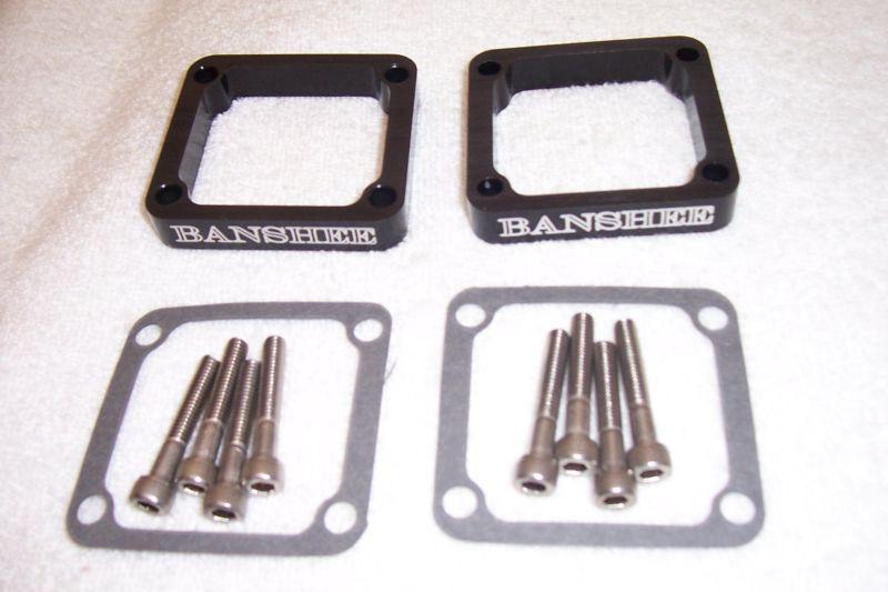 Yamaha banshee insane simply the best atv reed spacer black anodized all years