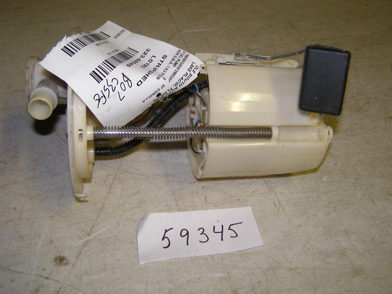 2005 2006 2007 2008 toyota matrix fuel pump assembly  fwd