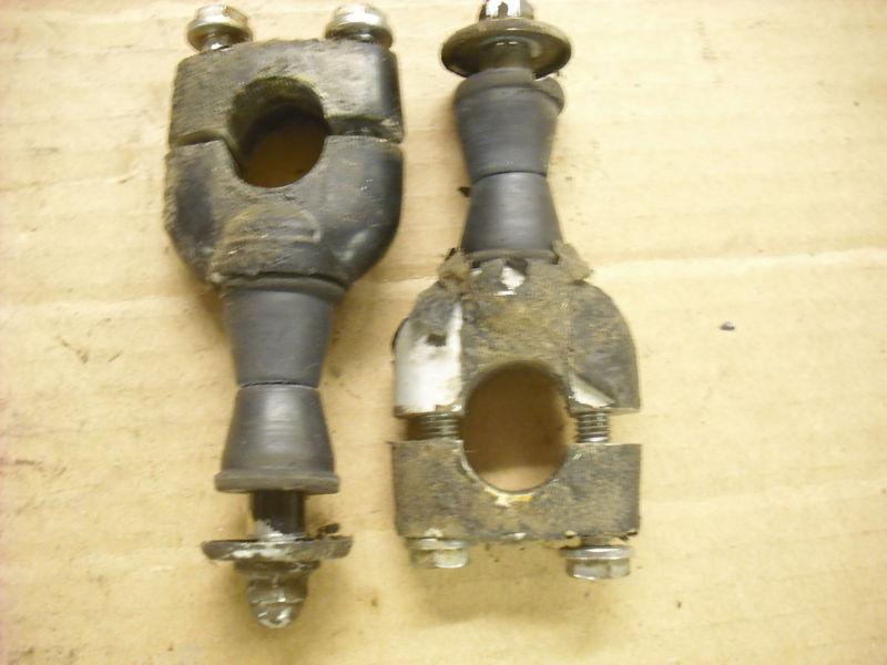 1974 honda cb 360 t cb360t cb360 handle bar riser clamp damper