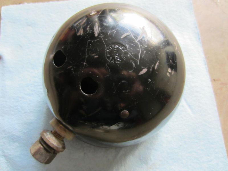 Harley davidson ironhead sporster oem dbl chrome ringed headlight bucket 