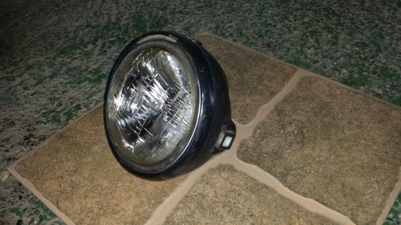 Yamaha gt80 front headlight complete housing 
