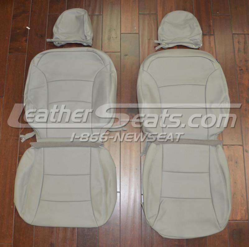 2011-2012 subaru forester leather seat covers custom interior upholstery new