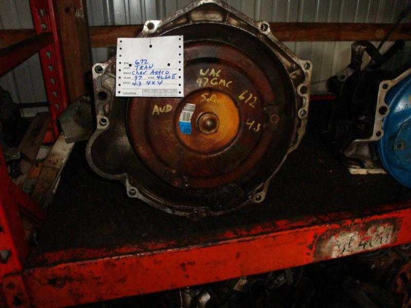 Transmission assy. chevrolet astro 1997