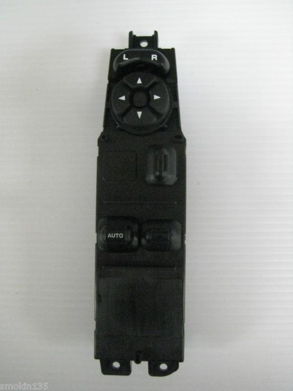 02-08 ram master drivers left power window switch 2 door no lock --warranty---