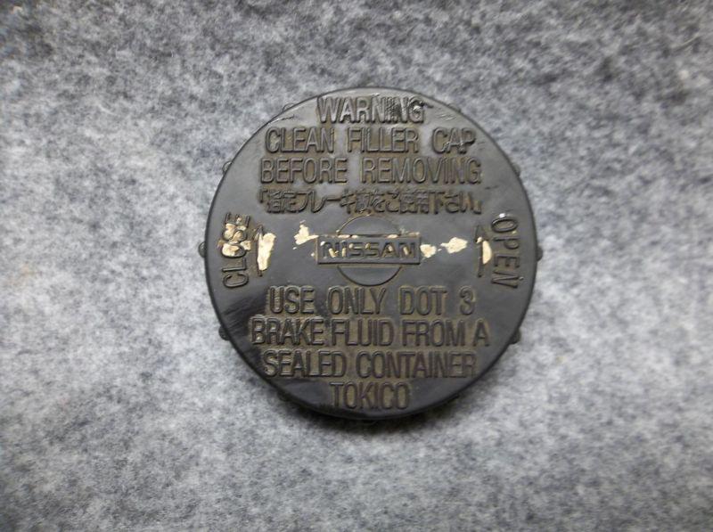 1993-1998 1994 1995 1996 1997 nissan sentra brake fluid reservoir cap lid 17258