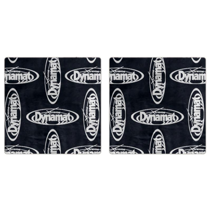 Mustang dynamat xtreme speaker kit