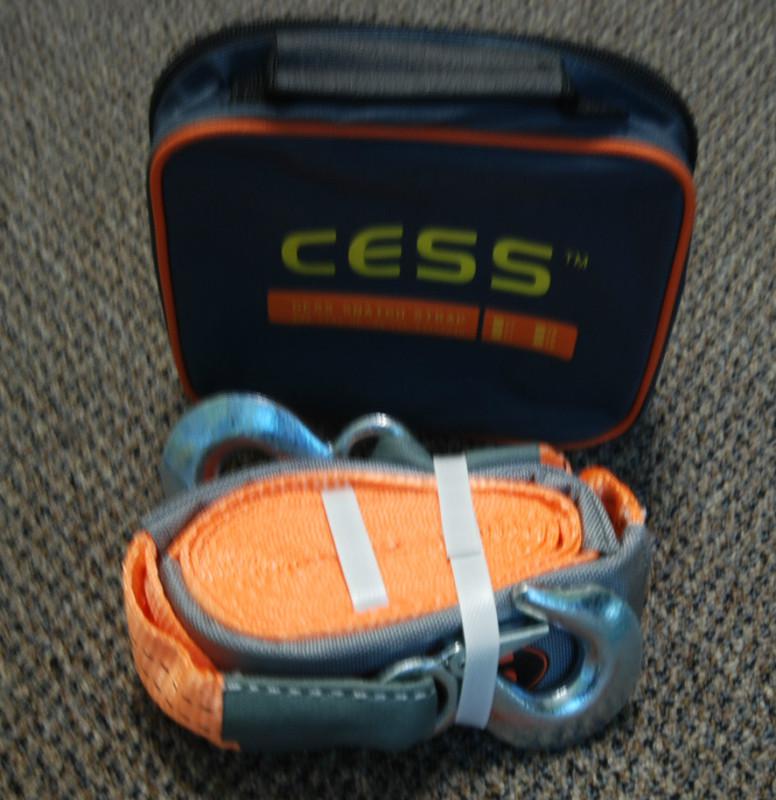 Buy CESS 20ft 26000lb 6m 12ton OFF ROAD 4x4 4WD RECOVERY TREE WINCH