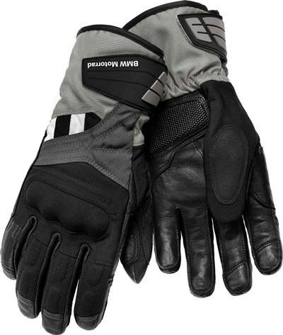 Bmw genuine motorcycle motorrad gs dry ladies' glove black / anthracite size 6