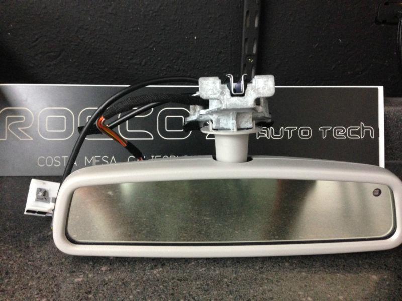 Gray ml164 mercedes benz rear view mirror 164 810 27 17