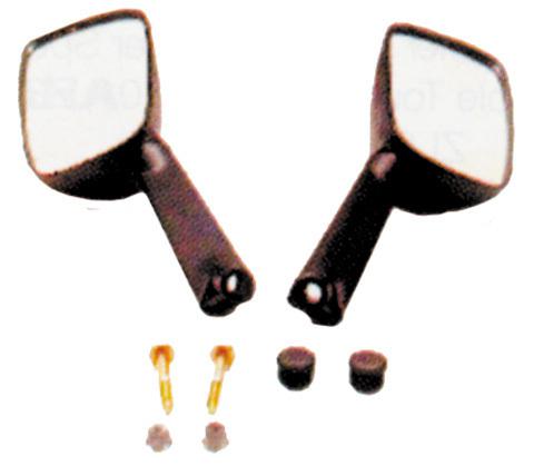 Ski doo rev deluxe style mirrors sm-12268