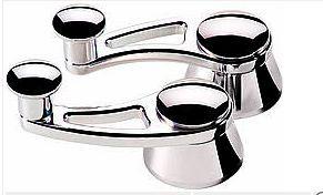 1949 and up ford and gm vent window handle kit; pair