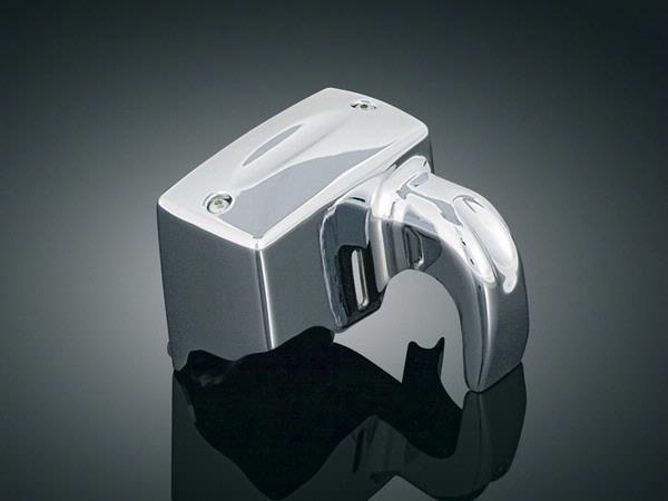 Kuryakyn brake master cylinder cover for honda