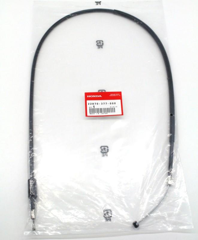 New oem clutch cable 1975-76 cb400f super sport genuine honda part # i16