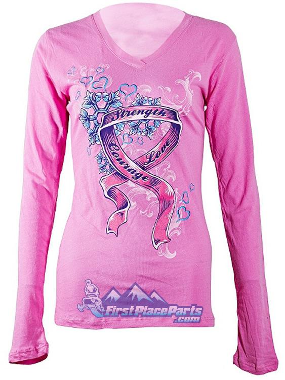 Divas go pink ls t-shirt ~ 2014 model ~ sizes 2x-4x ~100% combed ringspun cotton