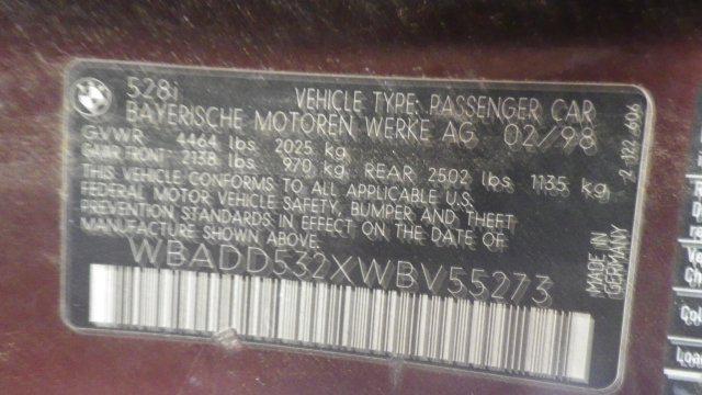 97 98 BMW 528I POWER STEERING PUMP, US $65.00, image 2