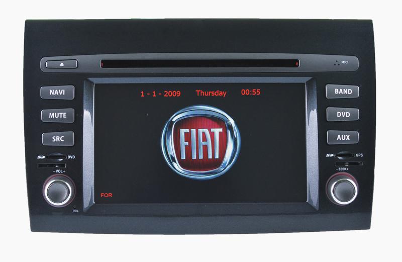 6.2" hd fiat bravo car dvd player,multimedia,nav,gps,bt,radio,ipod,rds,tv,usb
