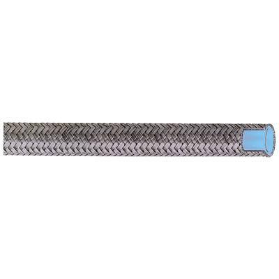 Aeroquip hose air conditioner braided stainless nylon tube -10 an 6 ft. len ea