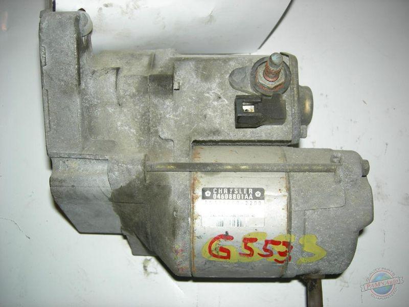 Starter magnum 653055 05 06 07 08 assy lifetime warranty