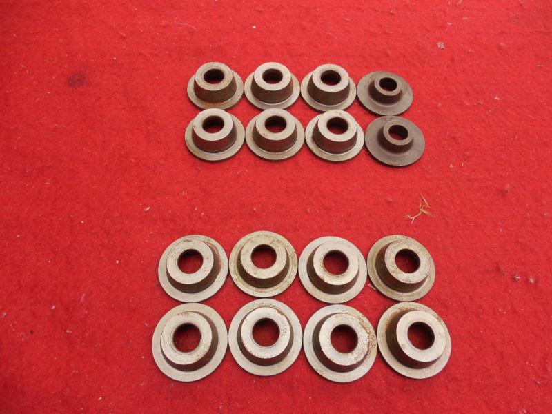 16 nos 62 63 ford full size special valve spring retainer set #c3az-6514-a