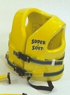 Texas recreation vest child medium yellow (chest 26"-29") 1021512