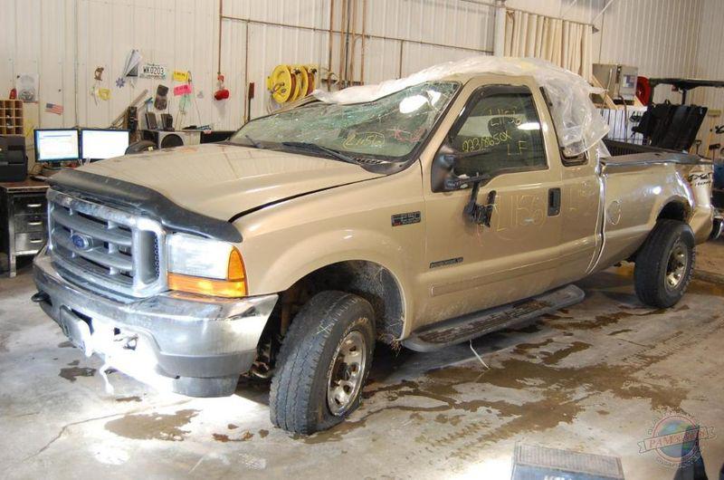 Headlight  ford f250sd pickup 740172 01 capsule with adj