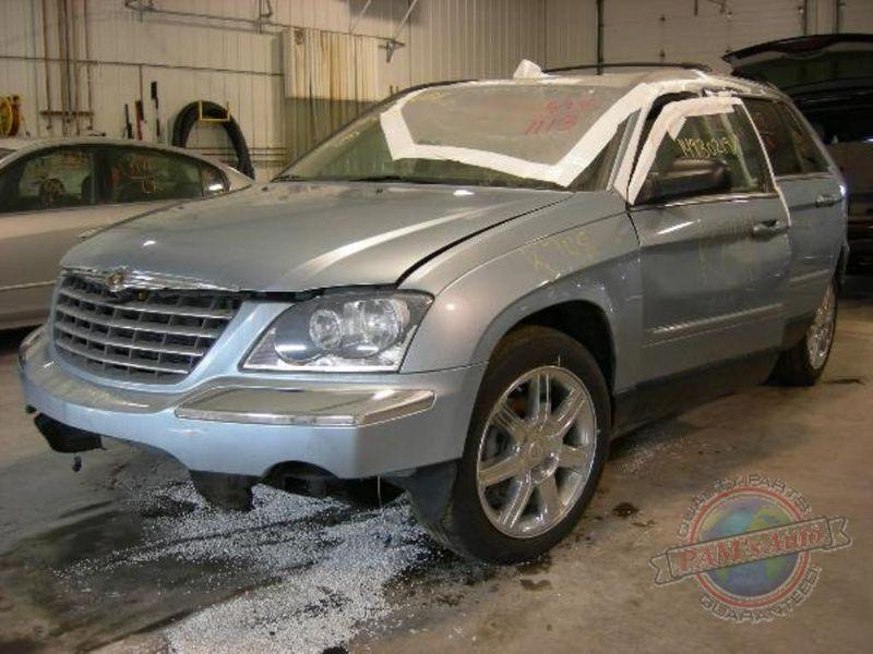 Side view mirror pacifica 557862 04 05 rght blk-text pwr tested gd