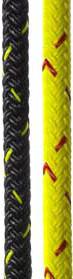 sta-set x lite - 3/8", black, new england rope sold in 10 foot lengths
