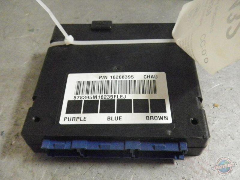 Body cont (bcm) bcm/ecu blazer s10/jimmy s15 971080 98 bcm ecu 16268395