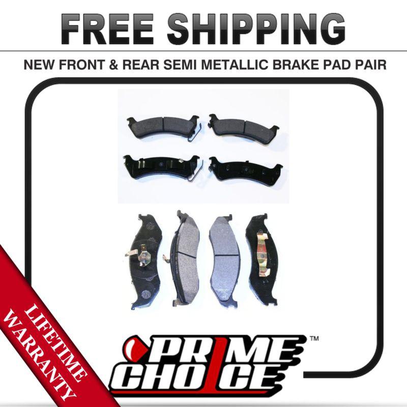 Sell Complete Set of Front and Rear Premium Brake Pads with Lifetime Warranty in Alexandria Bay