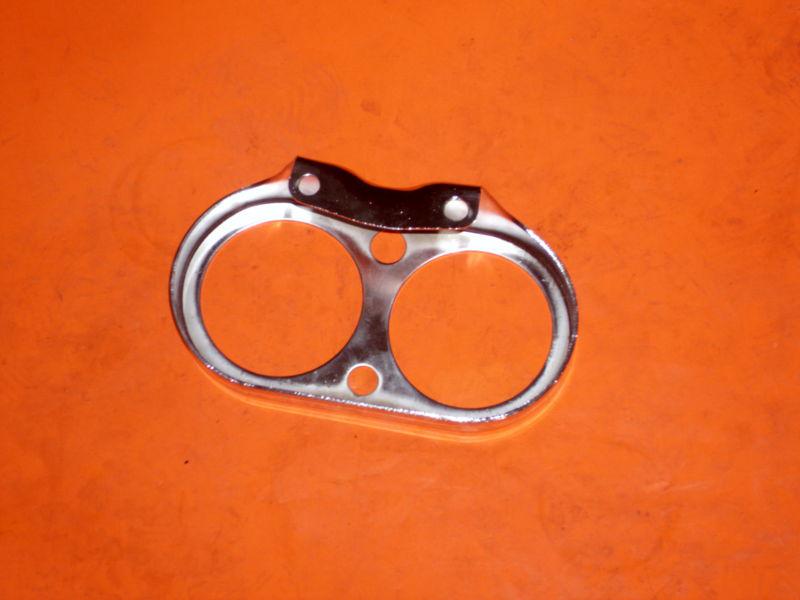 Sell CHROME HARLEY DAVIDSON GAUGE BRACKET in Plymouth, Pennsylvania, US