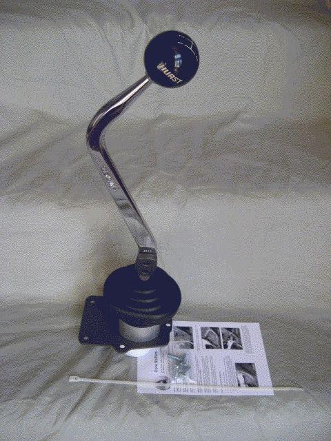 Core / hurst shifter 1982-1986 jeep cj cj5 cj7 cj8 t4 t5 4 5 speed chrome stick