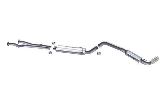 2007-2009 nissan armada 5.6l magnaflow 3.0" cat-back exhaust 16783