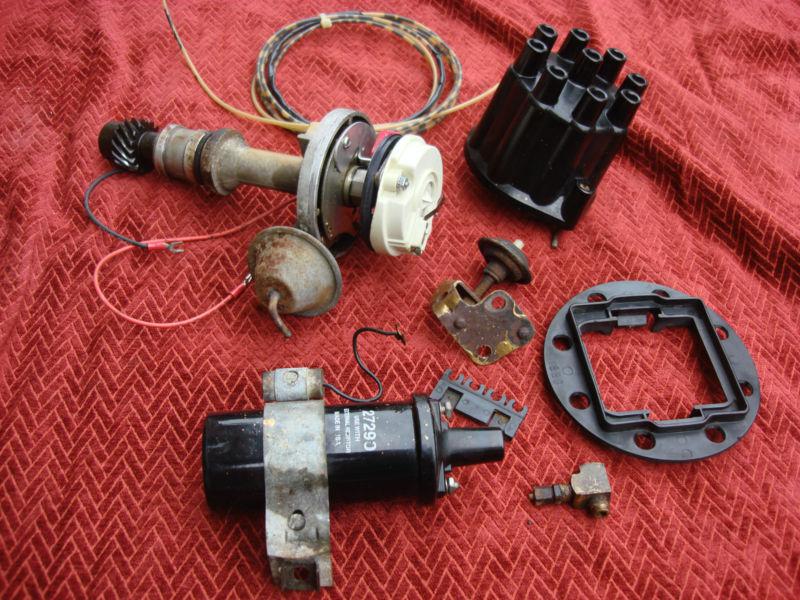 Sell 19711972 OLDSMOBILE POINTS DISTRIBUTOR SYSTEM V8