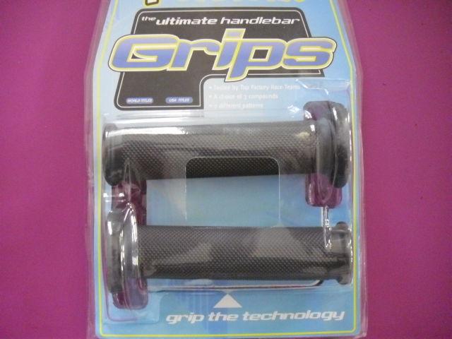 Atv honda yamaha high quality black grips 7/8 handle bar