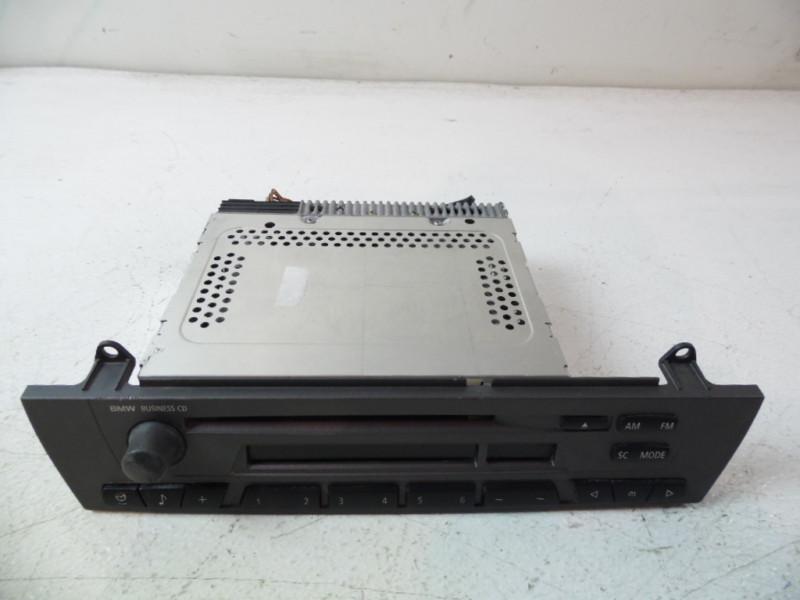03 04 bmw z4 radio am fm receiver cd disc player radio 6512692783101 w/o navigat