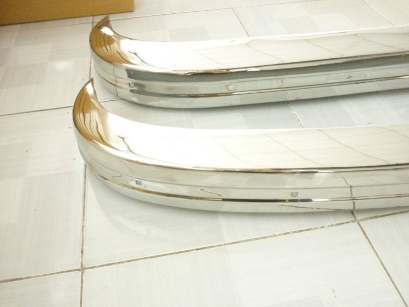 1972-1974 and 1970-1973 VW Karmann Ghia Type 3 Stainless Steel Bumper , US $968.00, image 2