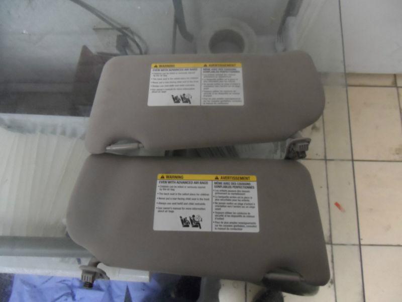 2010 2011 2012 altima sun visors nice used oem