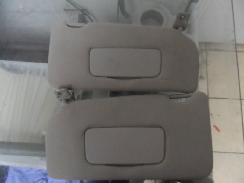 2010 2011 2012 ALTIMA SUN VISORS NICE USED OEM, US $37.50, image 2