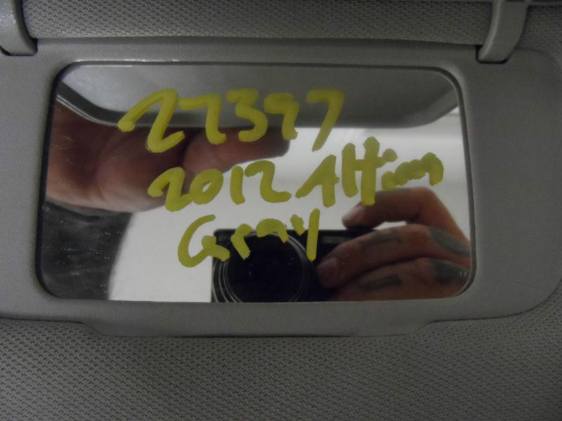 2010 2011 2012 ALTIMA SUN VISORS NICE USED OEM, US $37.50, image 3