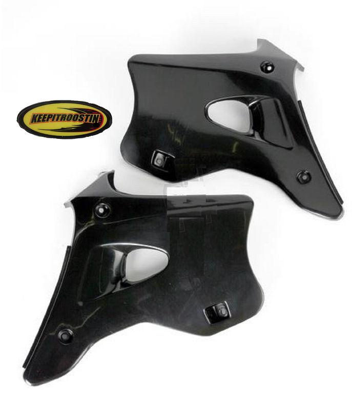 Sell Ufo Black Radiator Shrouds Plastic for Kawasaki Kx 125 250 1994