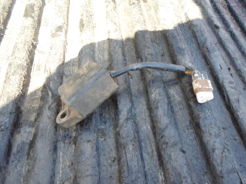 2001 yamaha yfs200 blaster control unit