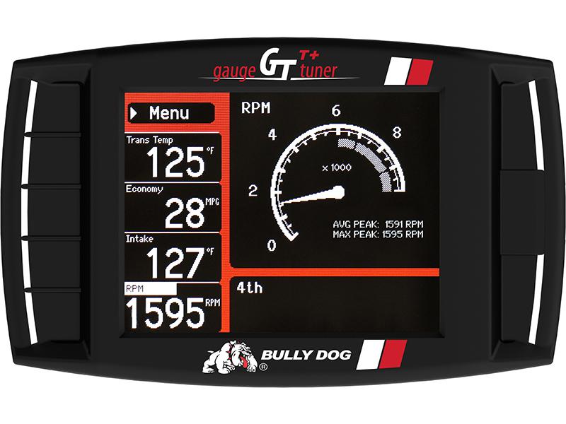 Bully dog gt gauge tuner 07-13 toyota trucks & suv's +25hp