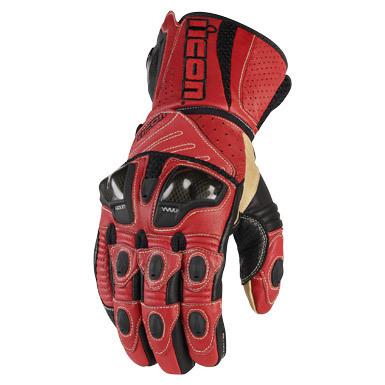 Icon glove overlord long rd md 3301-1501