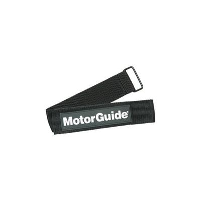 Motorguide mga507a1 trolling motor tie down strap w/ velcro all gator